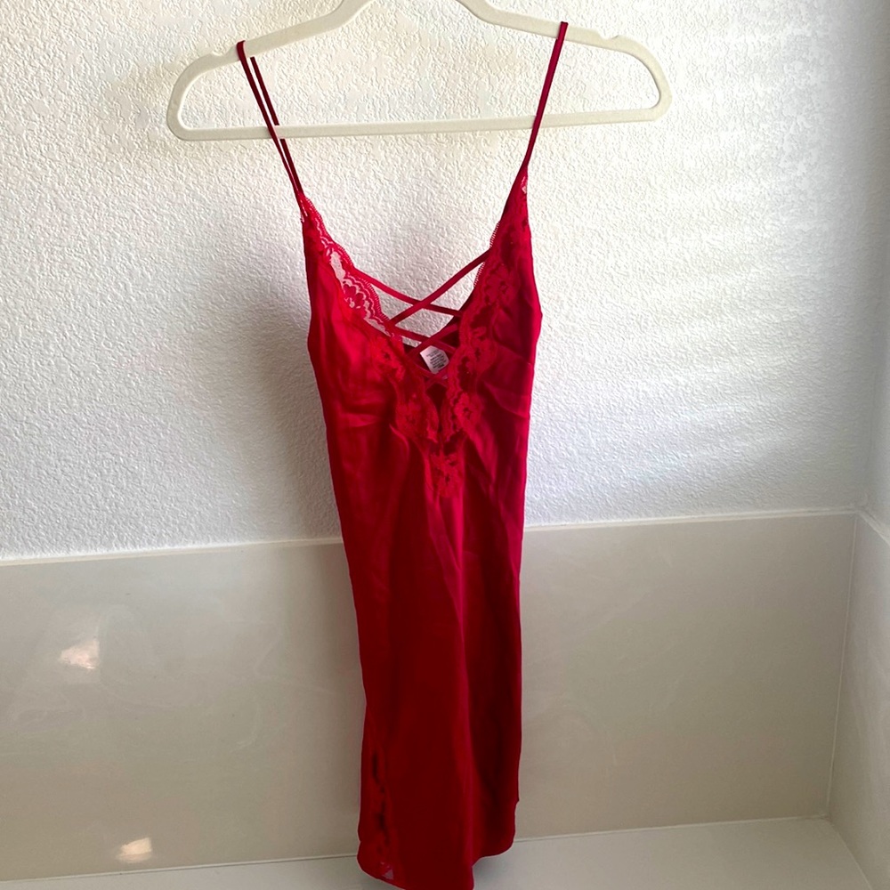 Victorias Secret Red Slip